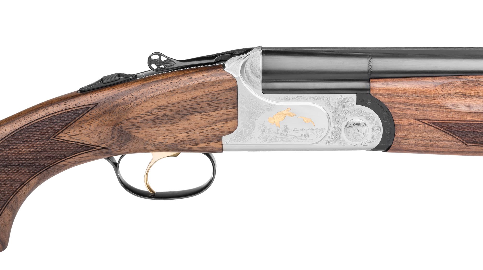 Fusil Fair Superposé - Lusso Ergal Éjecteur - Épreuve billes d'acier